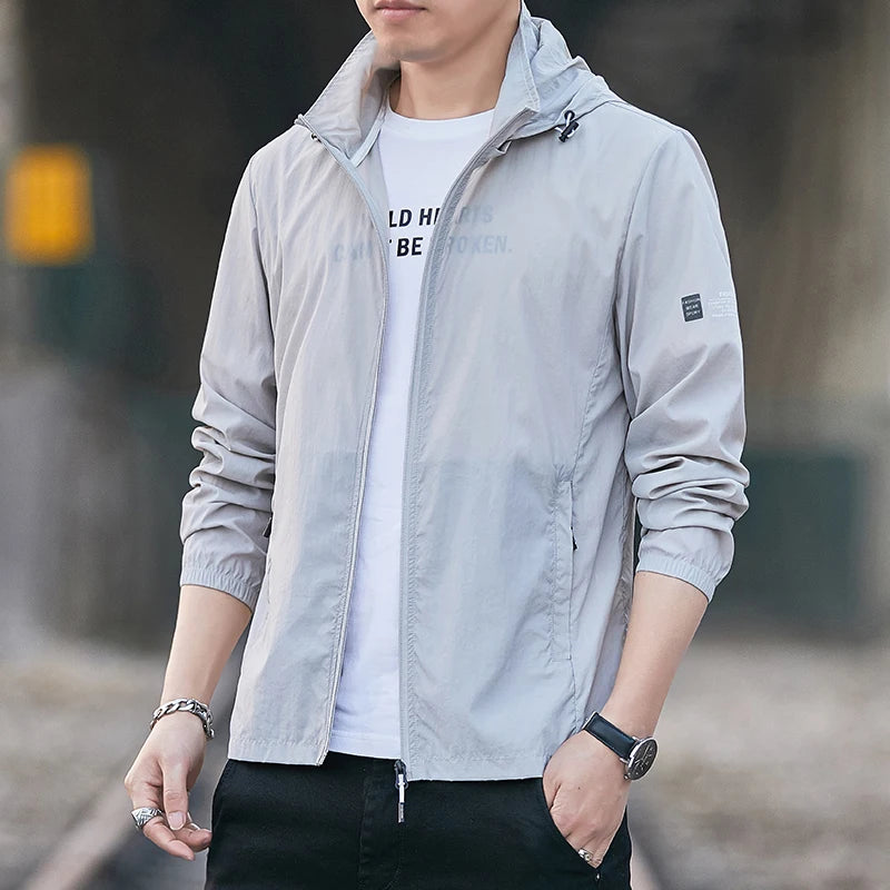 Modische Jacke für Herren