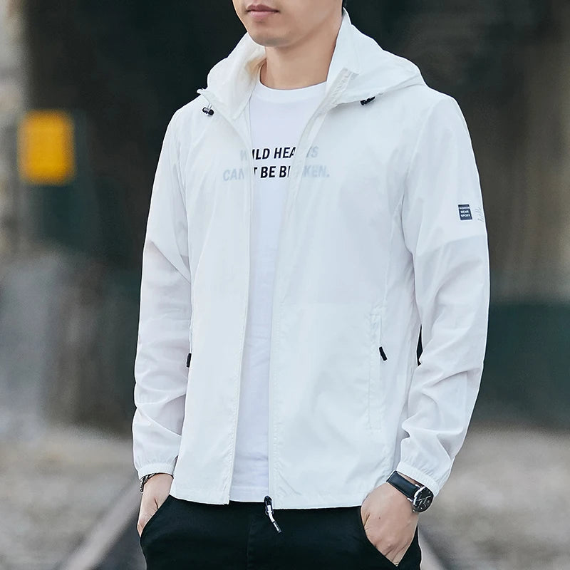 Modische Jacke für Herren