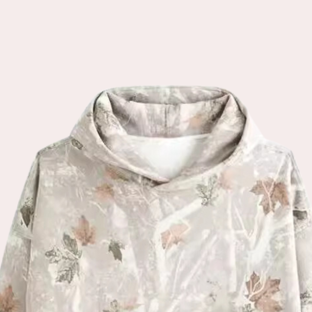 Modischer Tarnung Kapuzenpullover