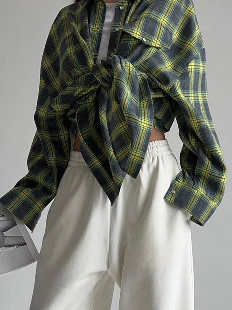 Maja | Classic Flannel Shirt for Women