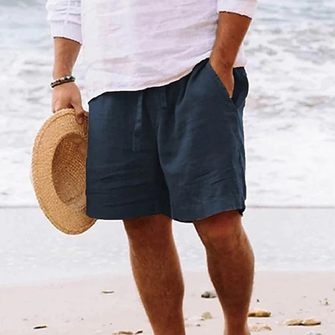 Variant image for Herren Shorts Blau Größe M Polyester Atmungsaktiv Freizeitmode-41