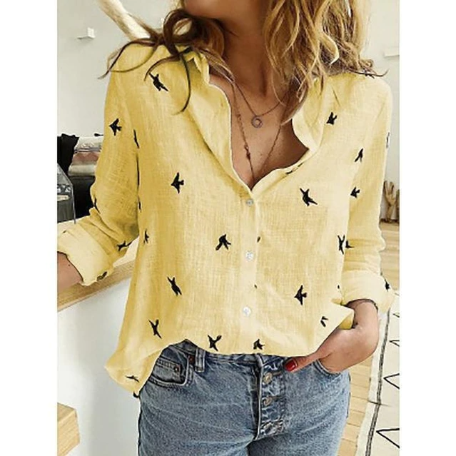 Variant image for Beatrix | Elegante Bluse Damen aus Bio-Baumwolle mit Reliefmuster-81