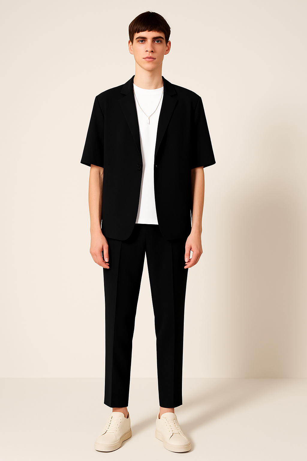 Noah | Smart Casual Sommeroutfit mit Blazer und Hose