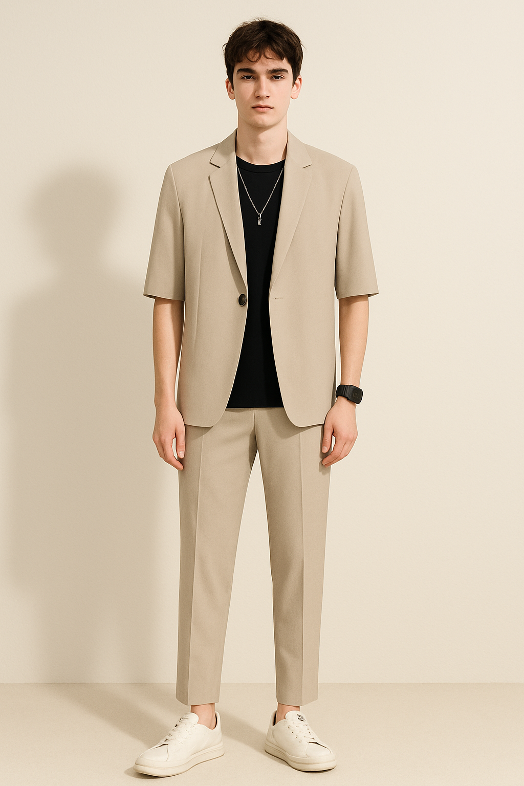 Noah | Smart Casual Sommeroutfit mit Blazer und Hose
