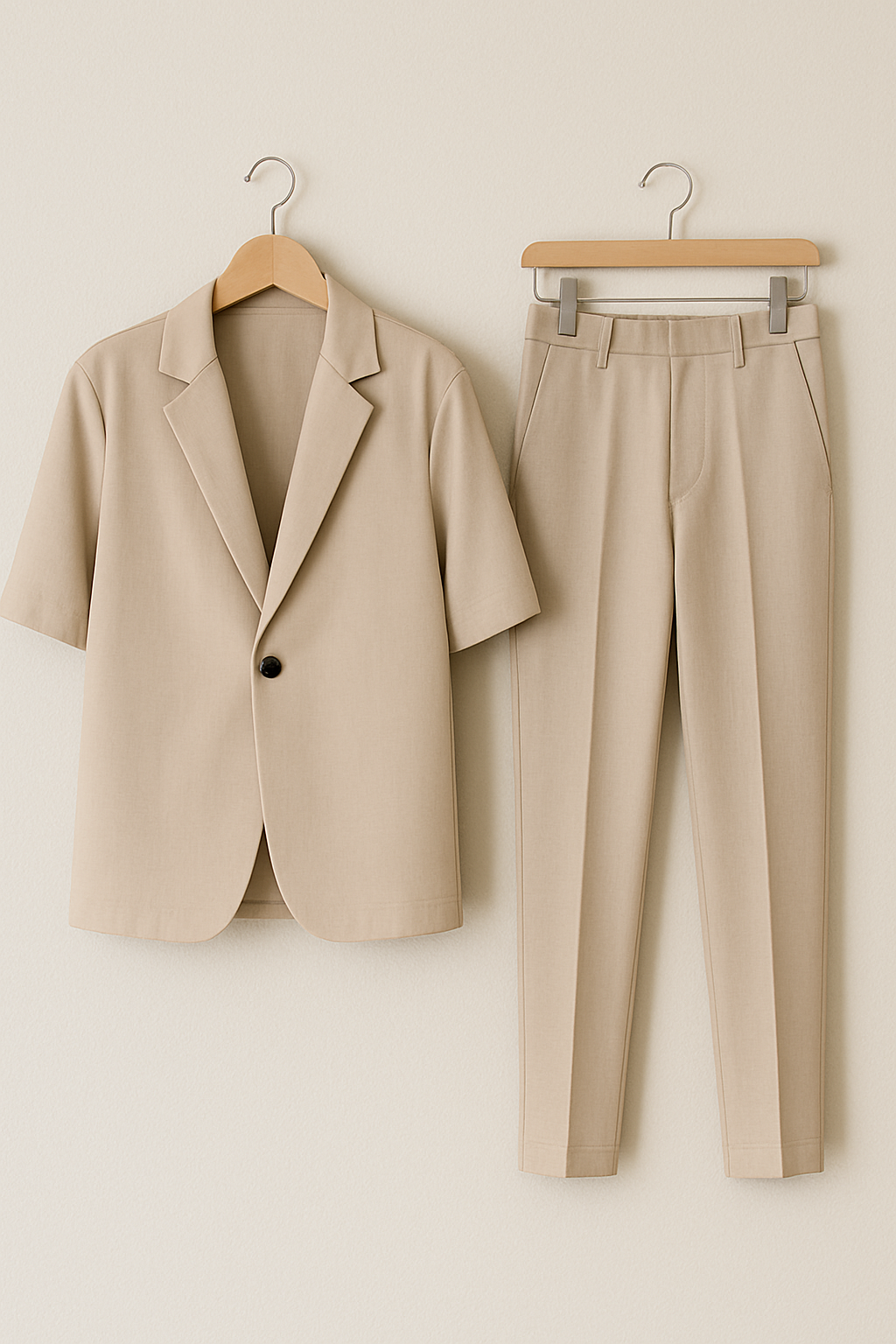 Noah | Smart Casual Sommeroutfit mit Blazer und Hose