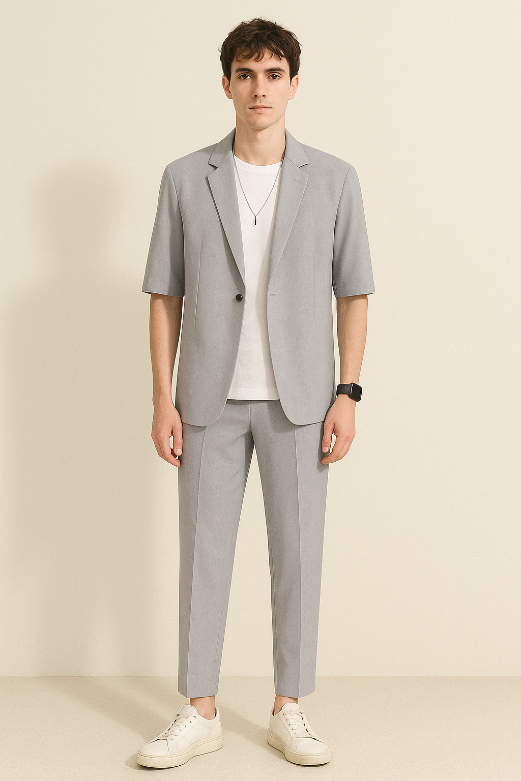 Noah | Smart Casual Sommeroutfit mit Blazer und Hose
