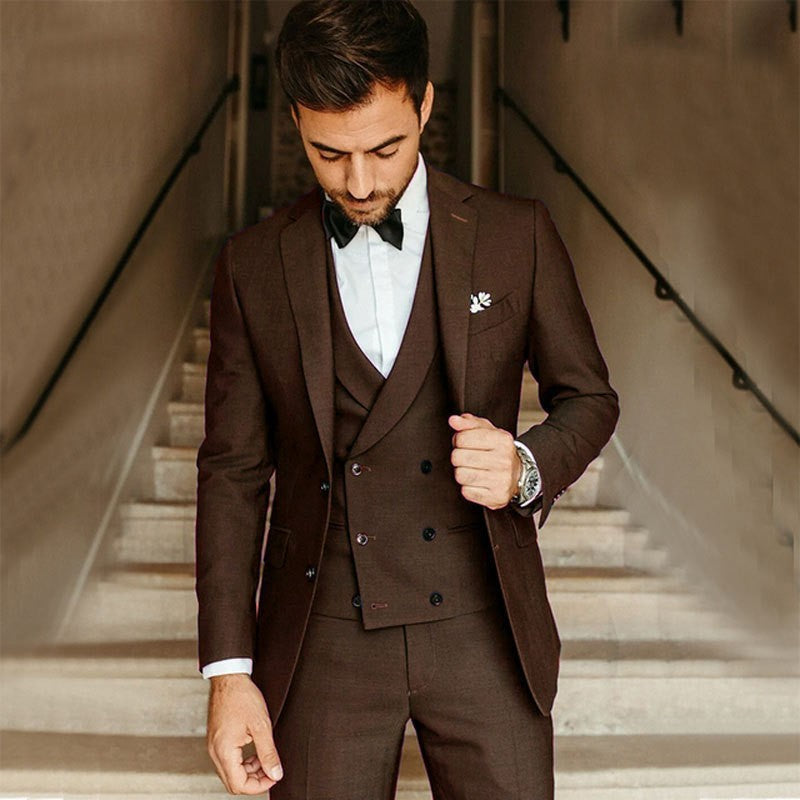 Max | 3-teiliger Herren Anzug für elegante Anlässe und Business-Meetings