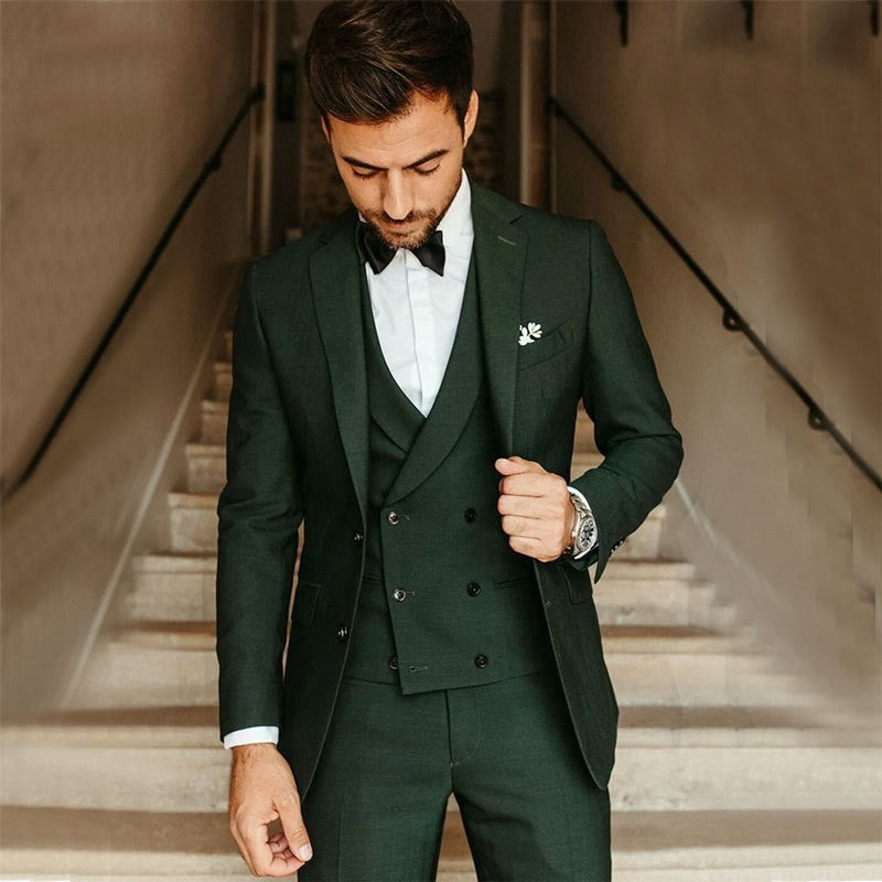 Max | 3-teiliger Herren Anzug für elegante Anlässe und Business-Meetings