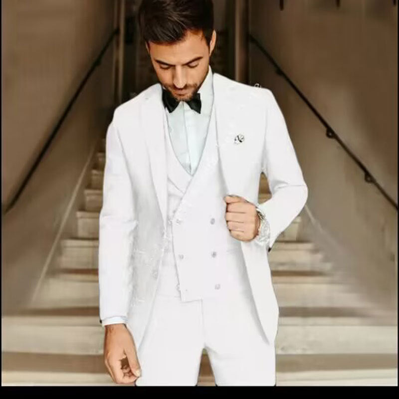 Max | 3-teiliger Herren Anzug für elegante Anlässe und Business-Meetings