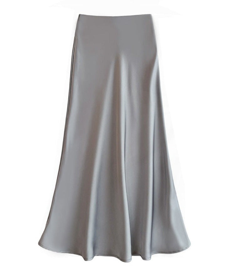 Rok | Eleganter Maxirock aus Seide für Damen