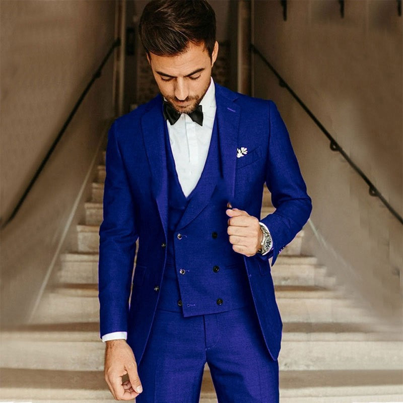 Max | 3-teiliger Herren Anzug für elegante Anlässe und Business-Meetings