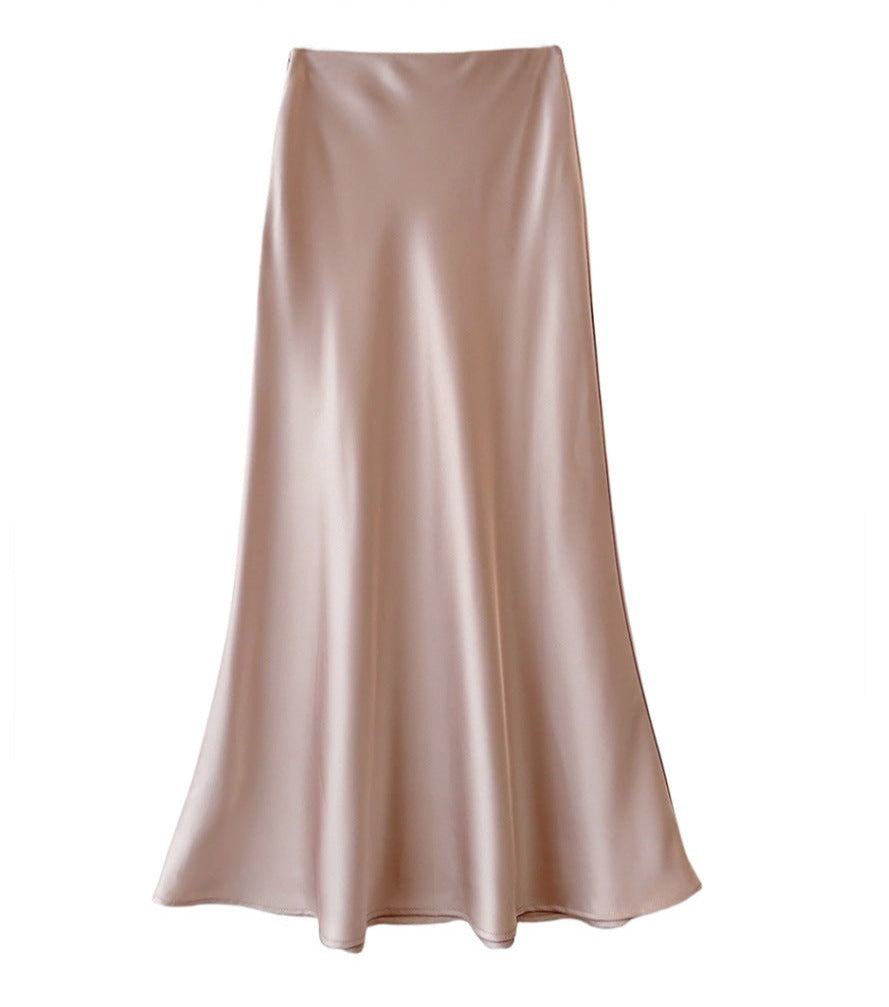 Rok | Eleganter Maxirock aus Seide für Damen