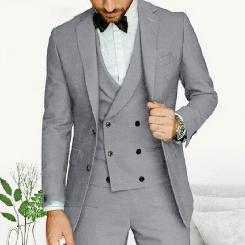 Max | 3-teiliger Herren Anzug für elegante Anlässe und Business-Meetings