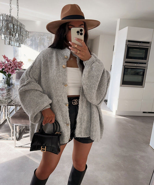 Aaltje | Comfortable Oversize Cardigan for Women