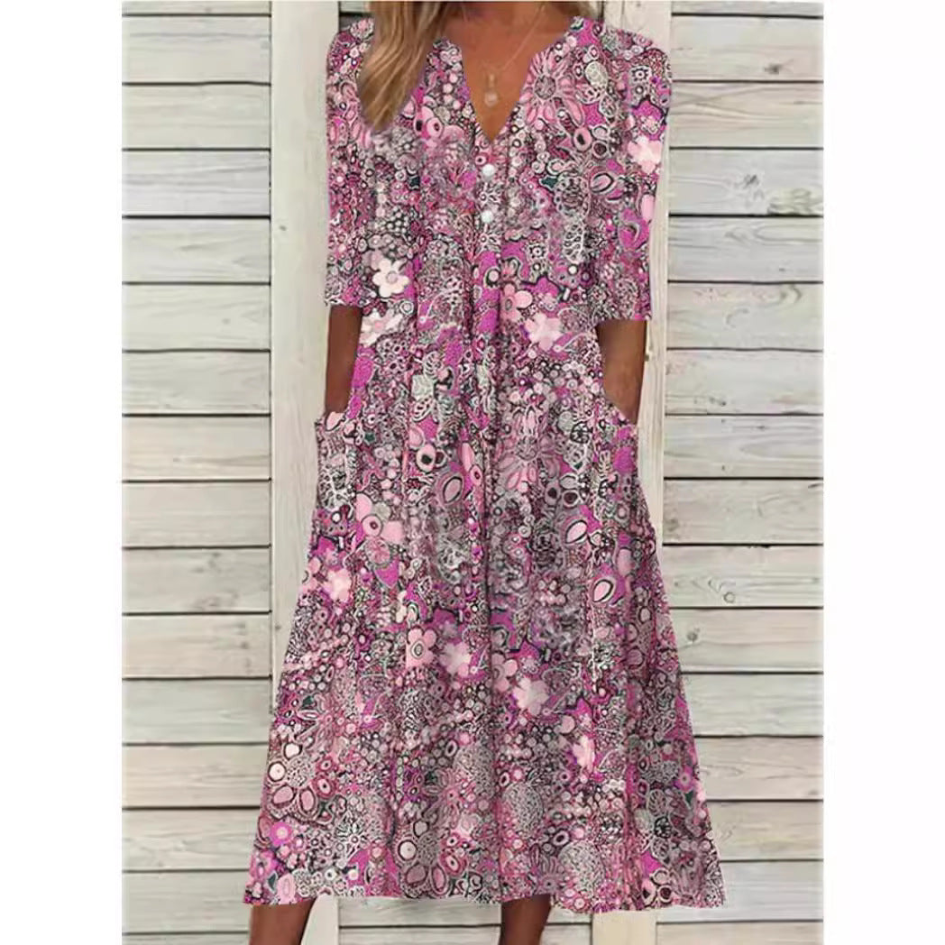Stela | Vestito estivo elegante per donne