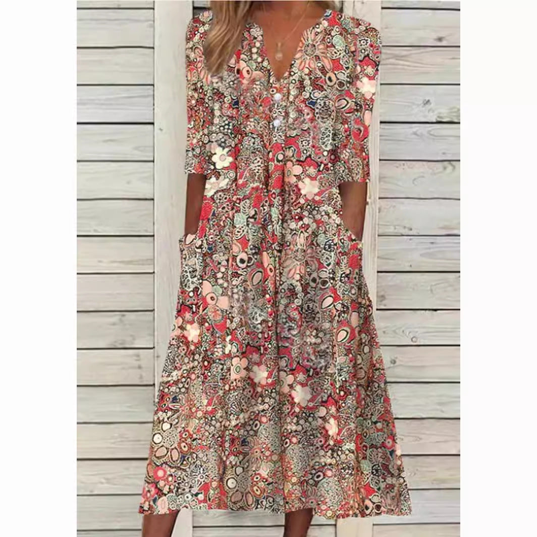 Stela | Vestito estivo elegante per donne