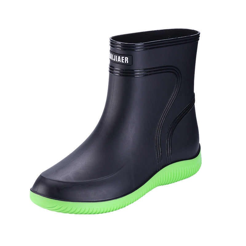Wärmende Fleece-Gummistiefel für Damen und Herren