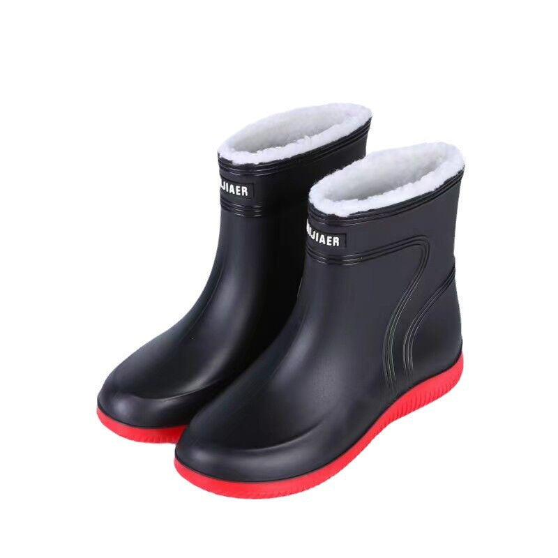 Wärmende Fleece-Gummistiefel für Damen und Herren