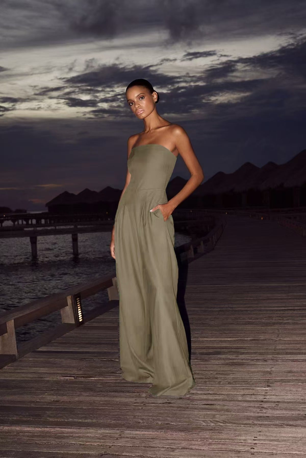 Leona | Stilren jumpsuit för kvinnor