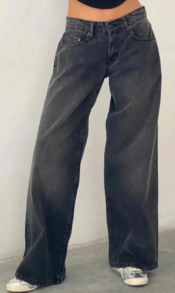 Variant image for Mila Niedrige Taille Stretchdenim Jeans für Damen | Komfortable Passform-51
