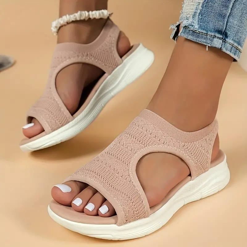 Slip-On Sandalen Damen
