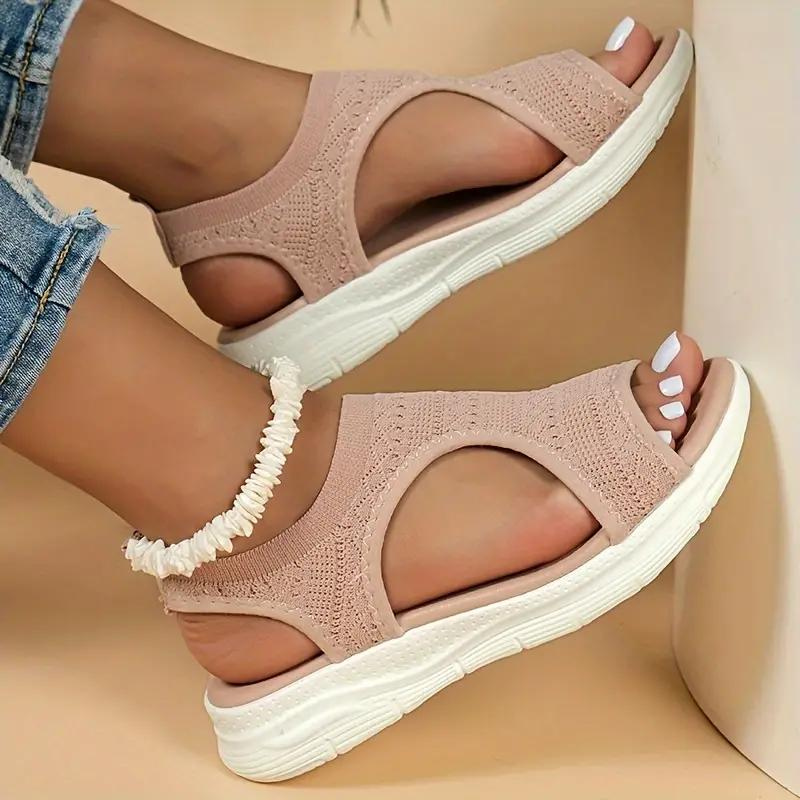 Slip-On Sandalen Damen