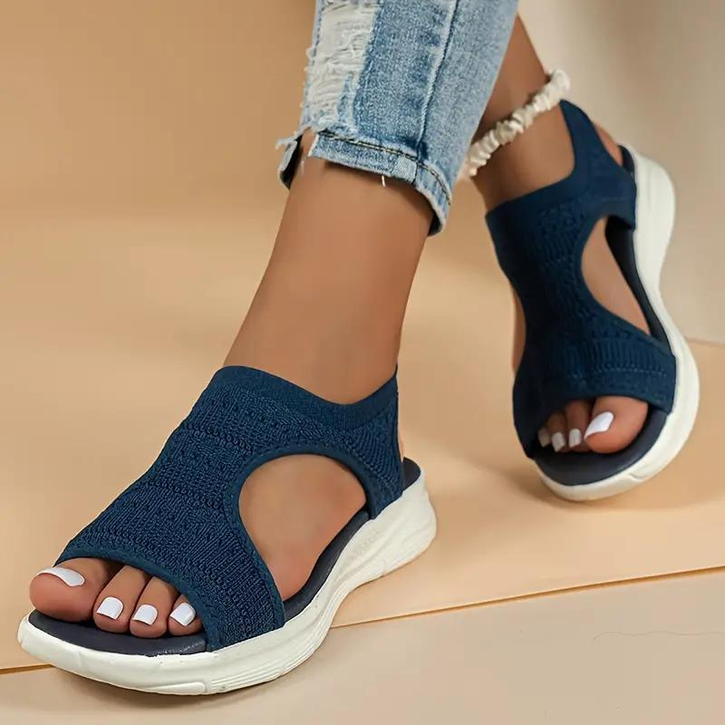Slip-On Sandalen Damen