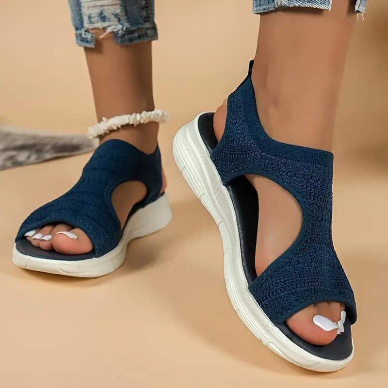 Slip-On Sandalen Damen