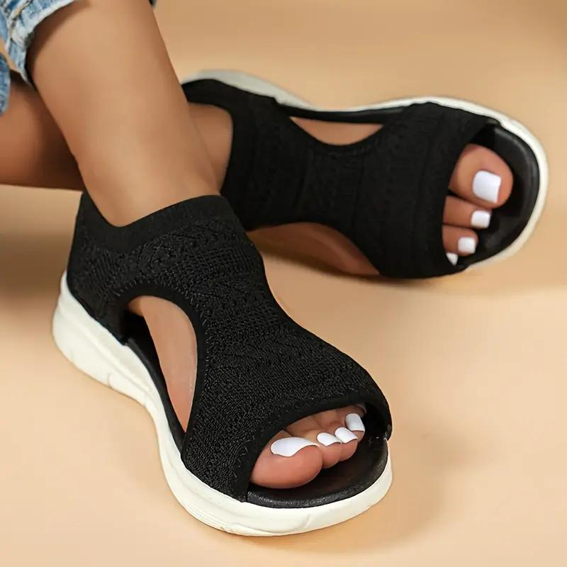 Slip-On Sandalen Damen