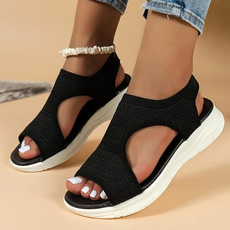 Slip-On Sandalen Damen