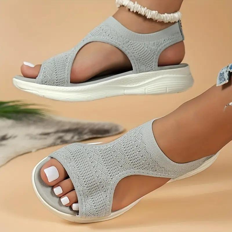 Slip-On Sandalen Damen