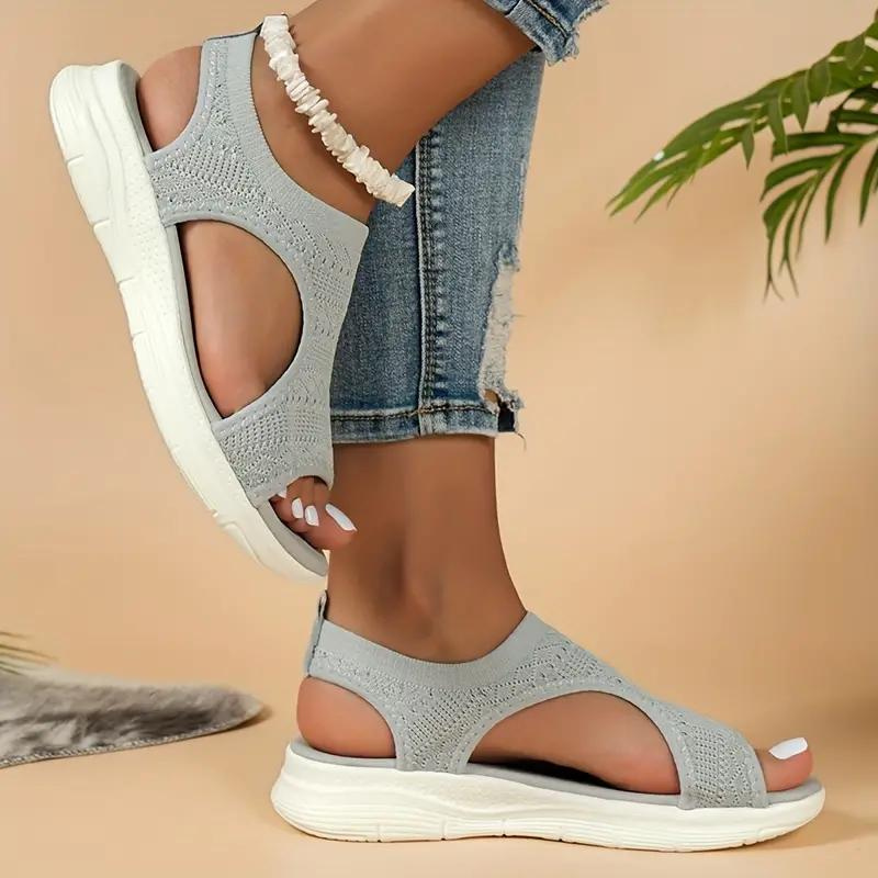Slip-On Sandalen Damen