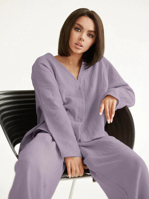 Oversized Baumwoll-Loungewear für Damen