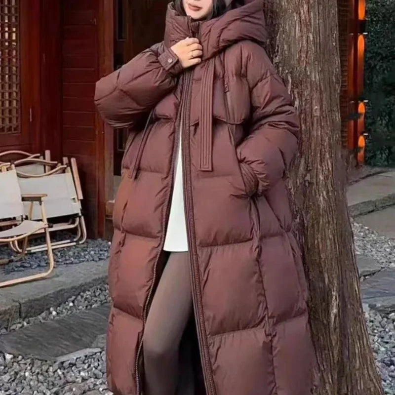 Oversized Daunenjacke für Frauen