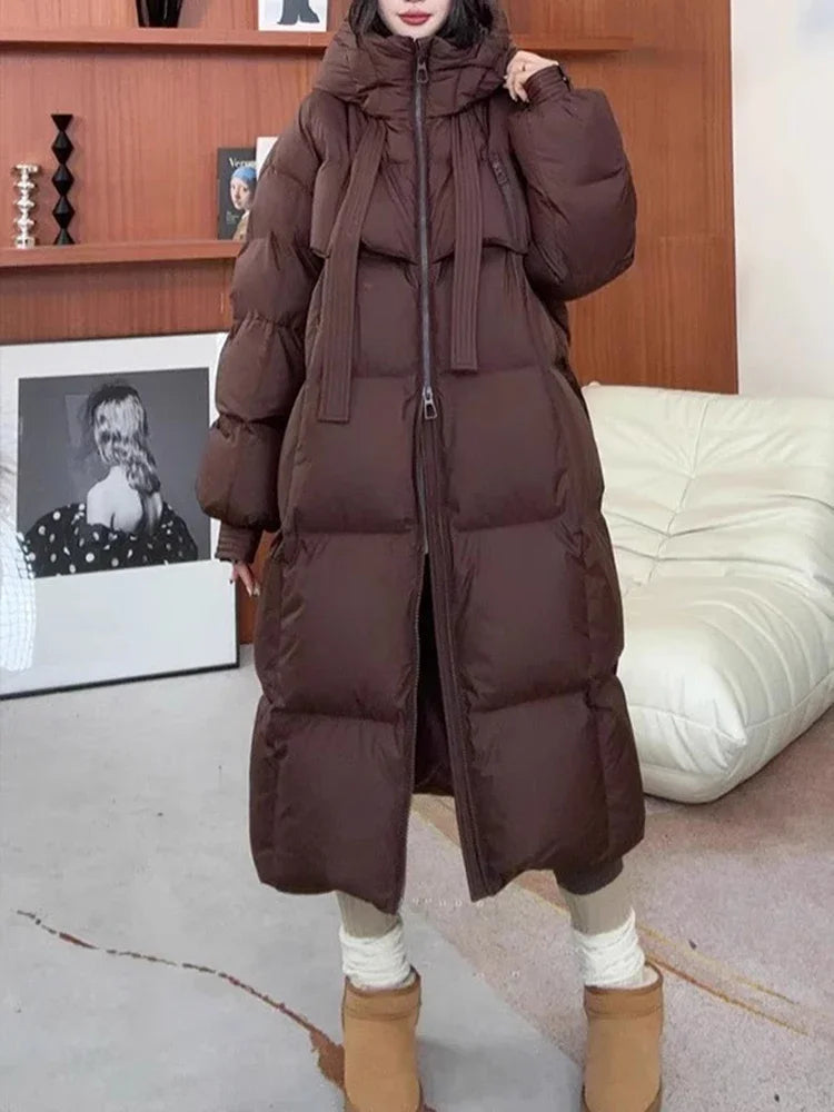 Oversized Daunenjacke für Frauen