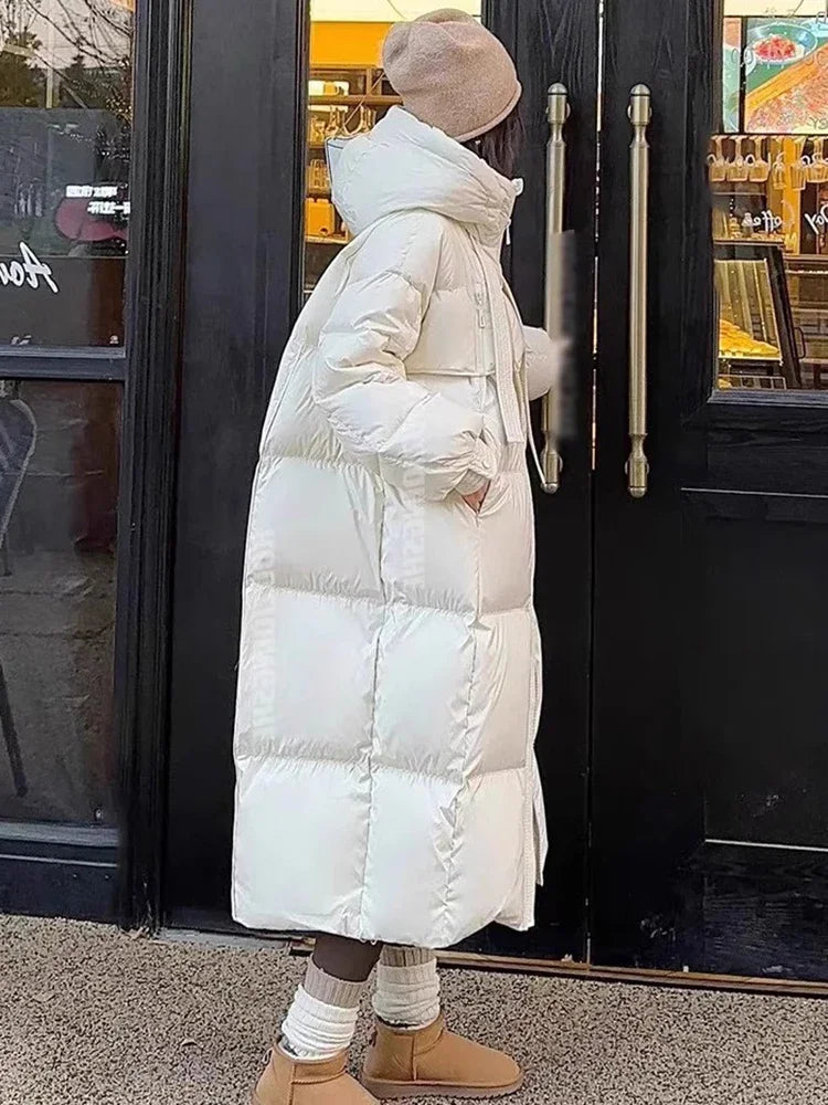 Oversized Daunenjacke für Frauen