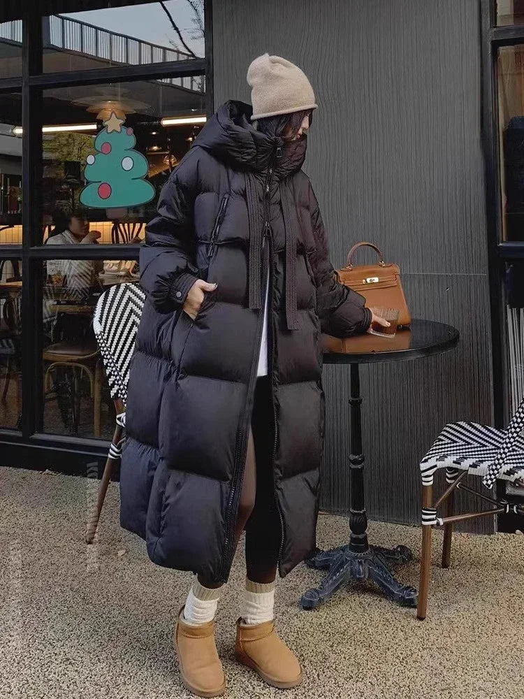 Oversized Daunenjacke für Frauen