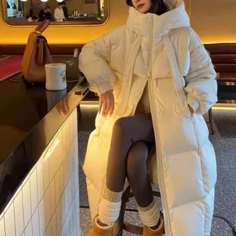 Oversized Daunenjacke für Frauen