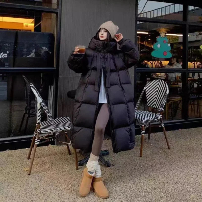 Oversized Daunenjacke für Frauen