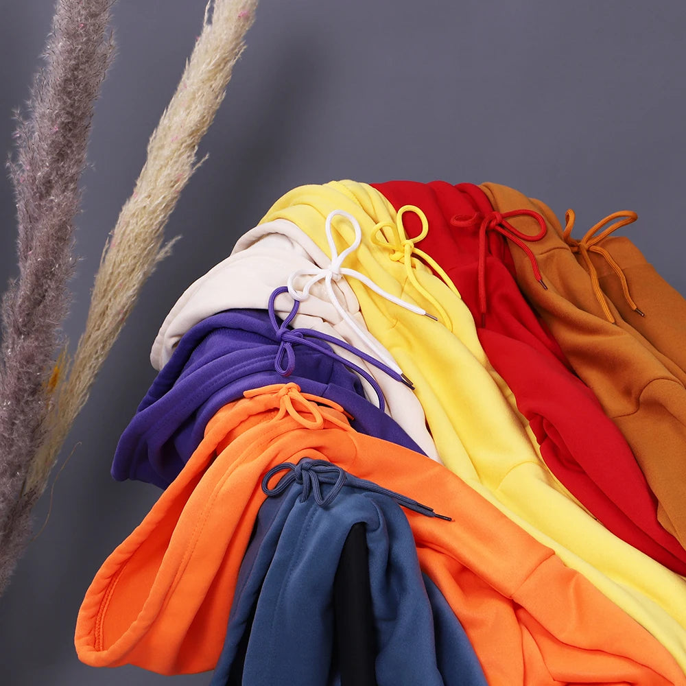 Oversized Kapuzenpullover für Herren mit Ente Druck