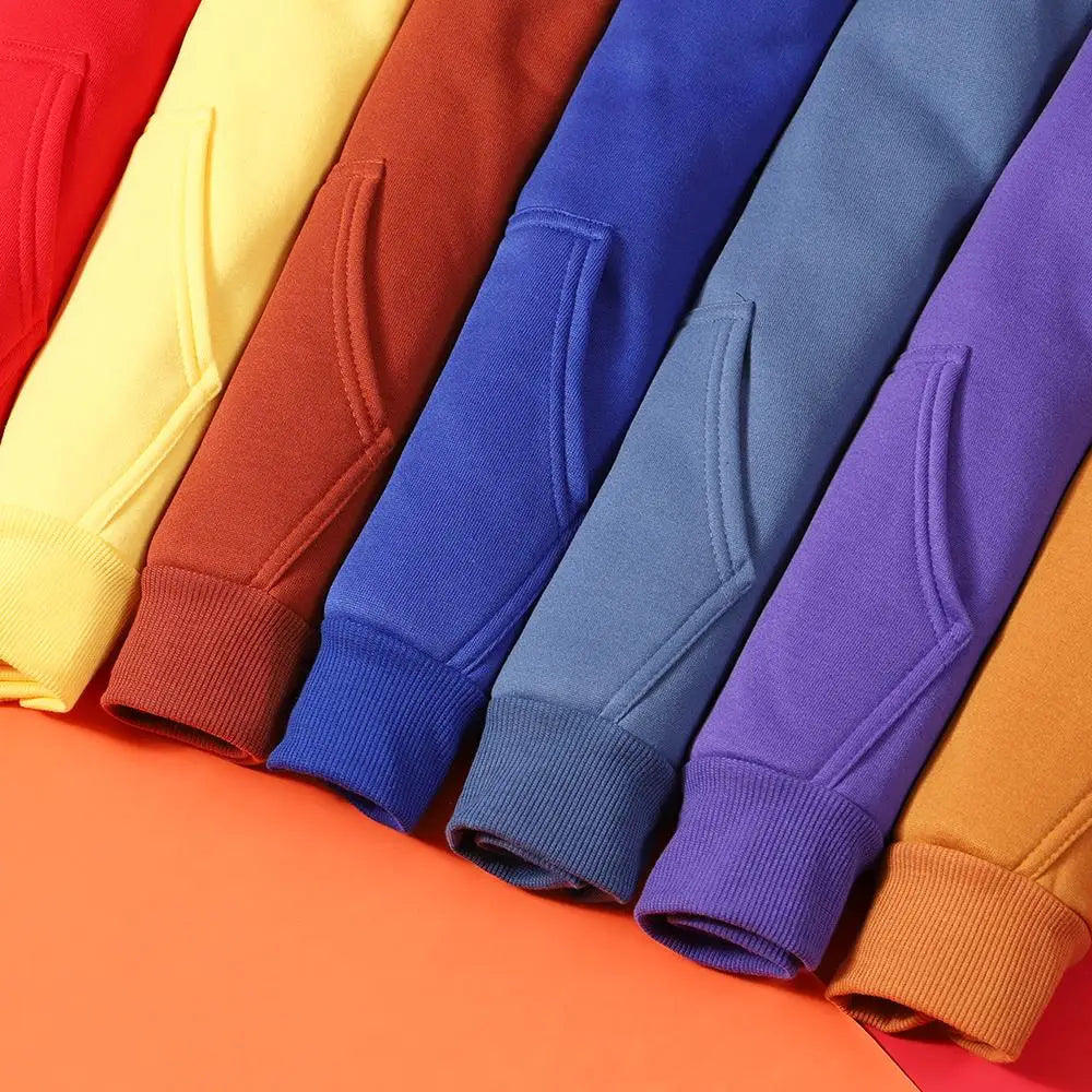Oversized Kapuzenpullover für Herren mit Ente Druck