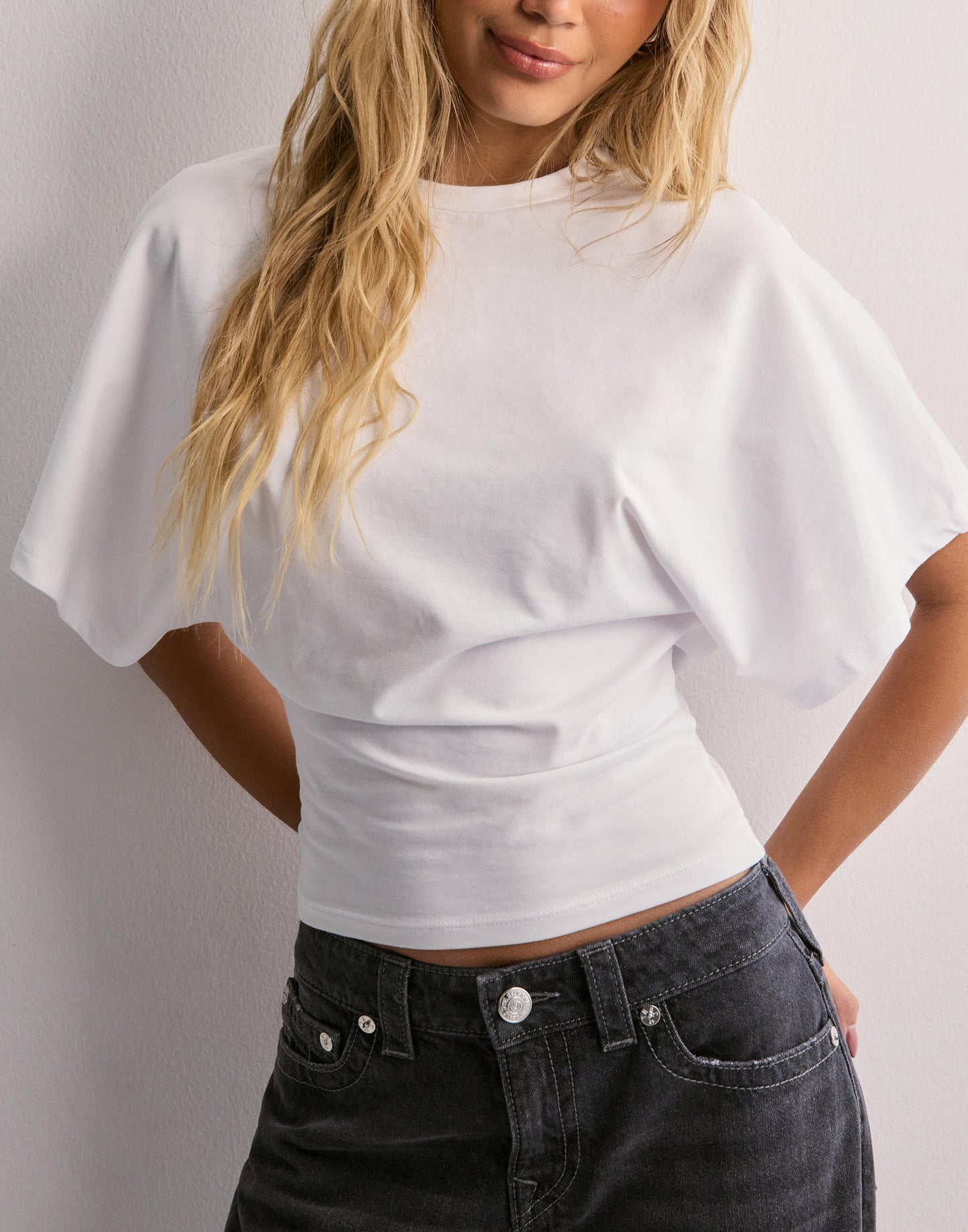 Oversized T-Shirt aus weicher Baumwollmischung