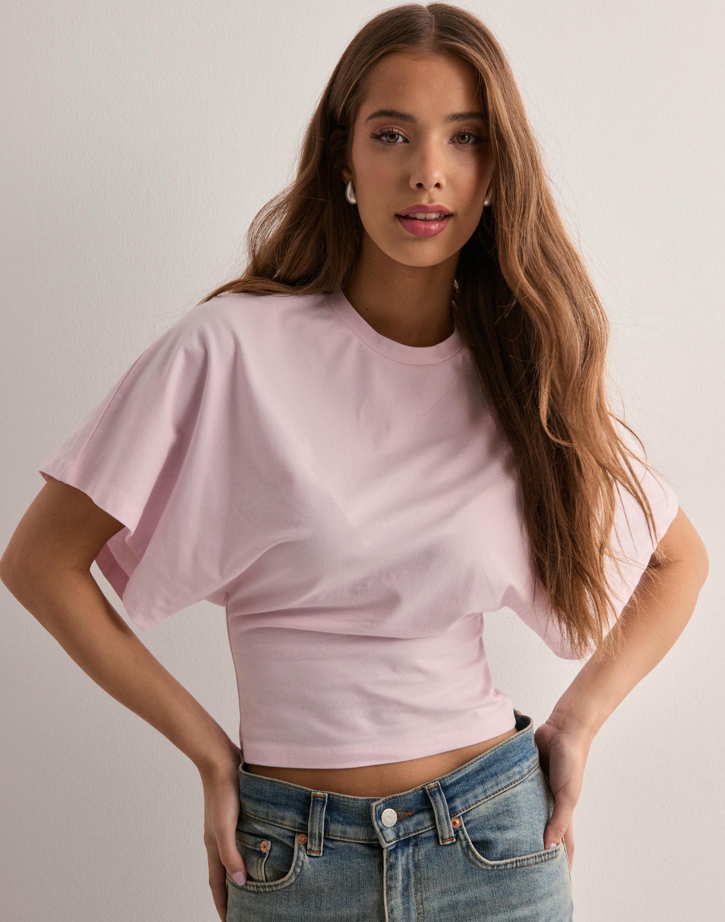 Oversized T-Shirt aus weicher Baumwollmischung