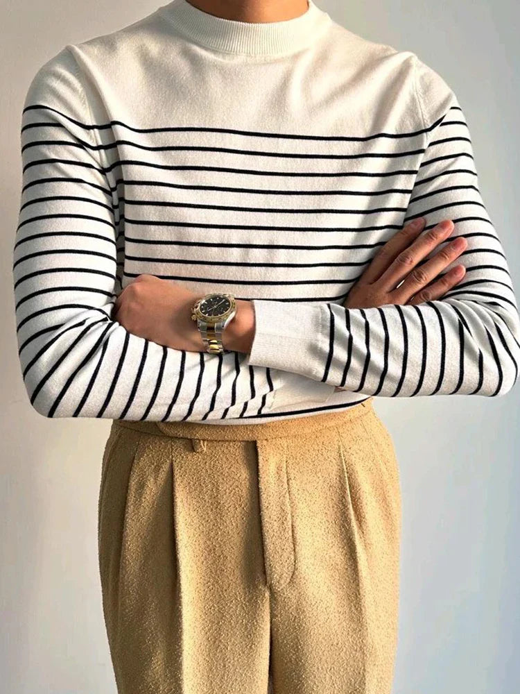 Lieke | Klassische Strickpullover für Männer
