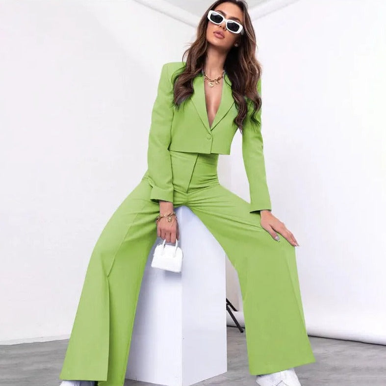 Premium Damen Anzug Set