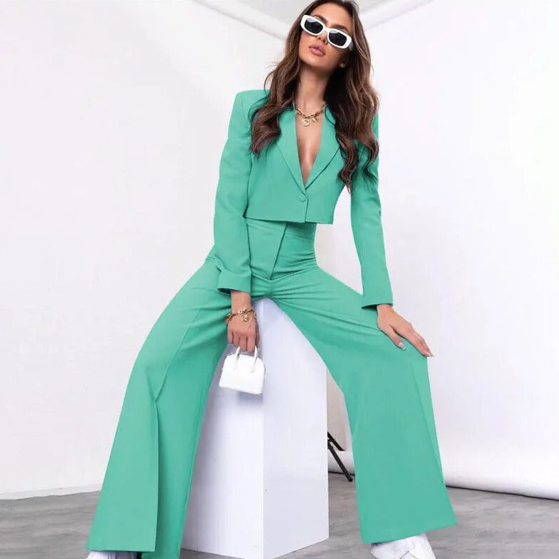 Premium Damen Anzug Set