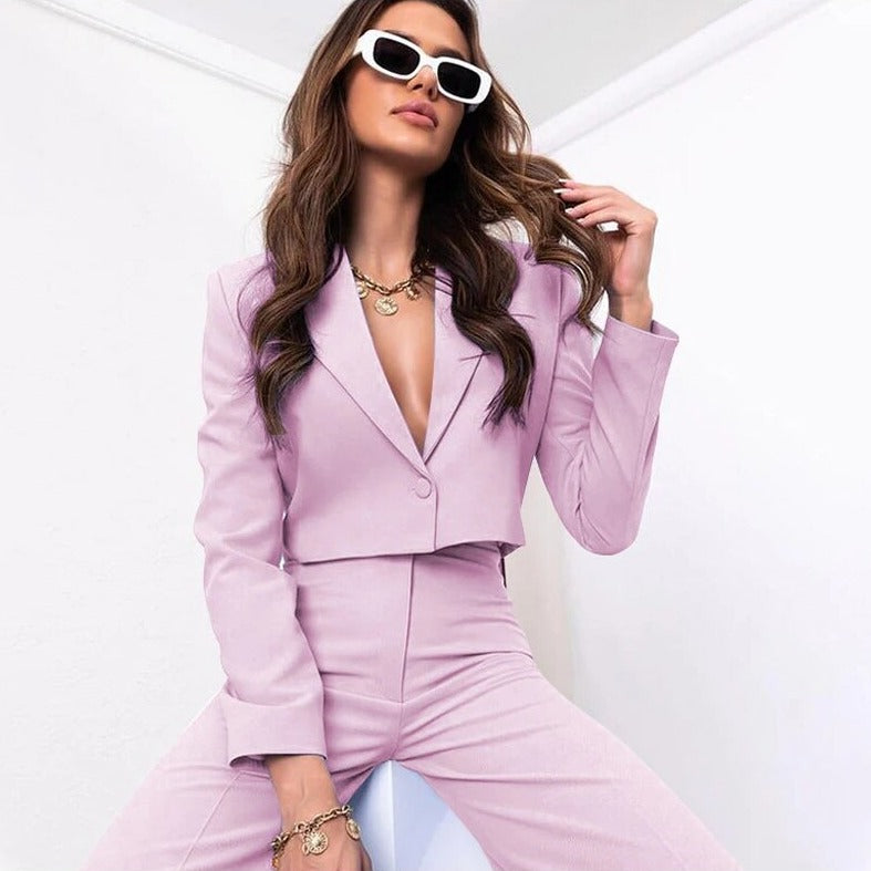 Premium Damen Anzug Set