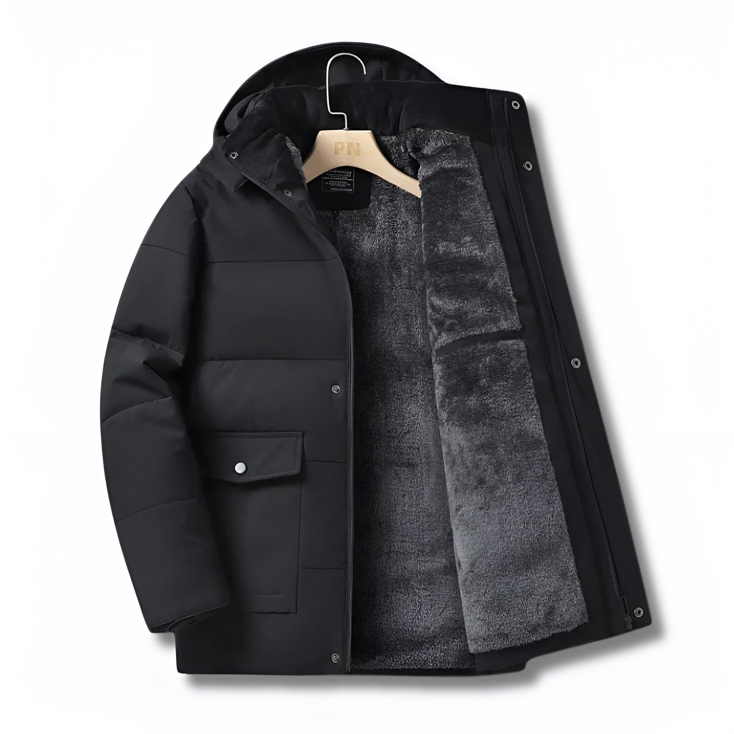 Premium Winterjacke mit maximaler Isolierung und modernem Design