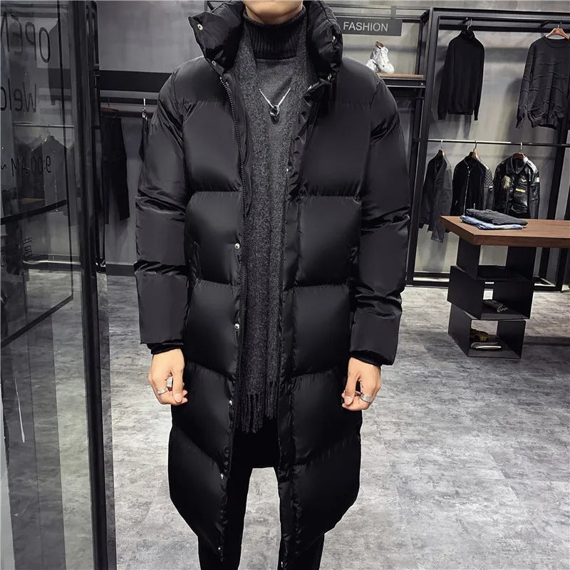 Premium Winterparka für männer
