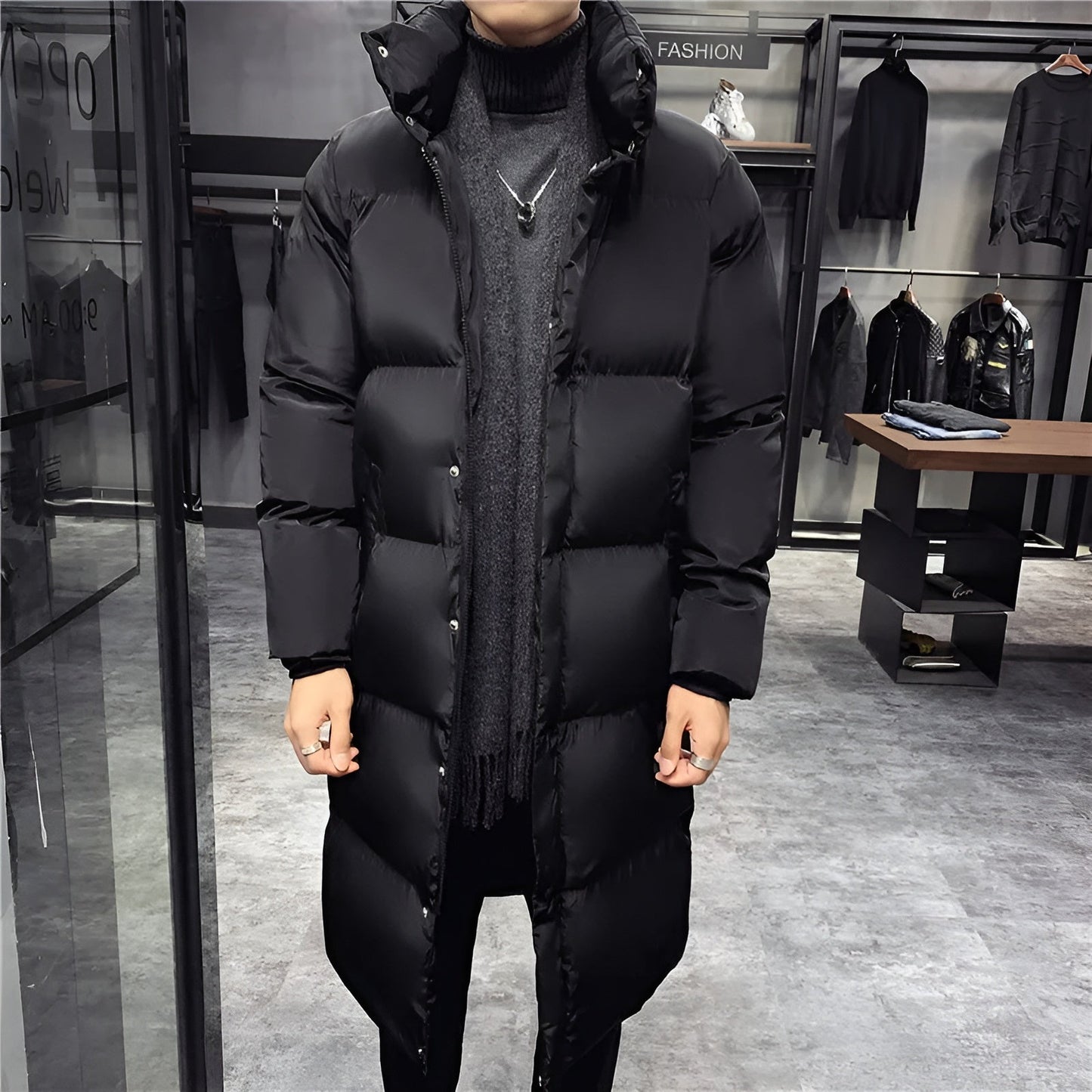 Premium Winterparka für männer